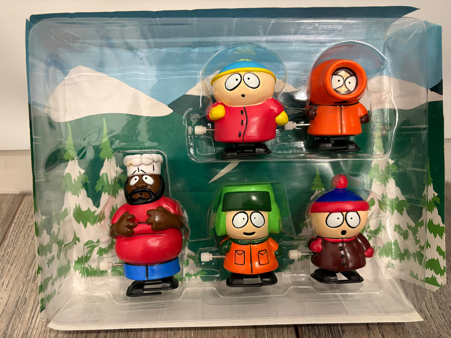 South Park Wind-Up Toys Collector’s Pack