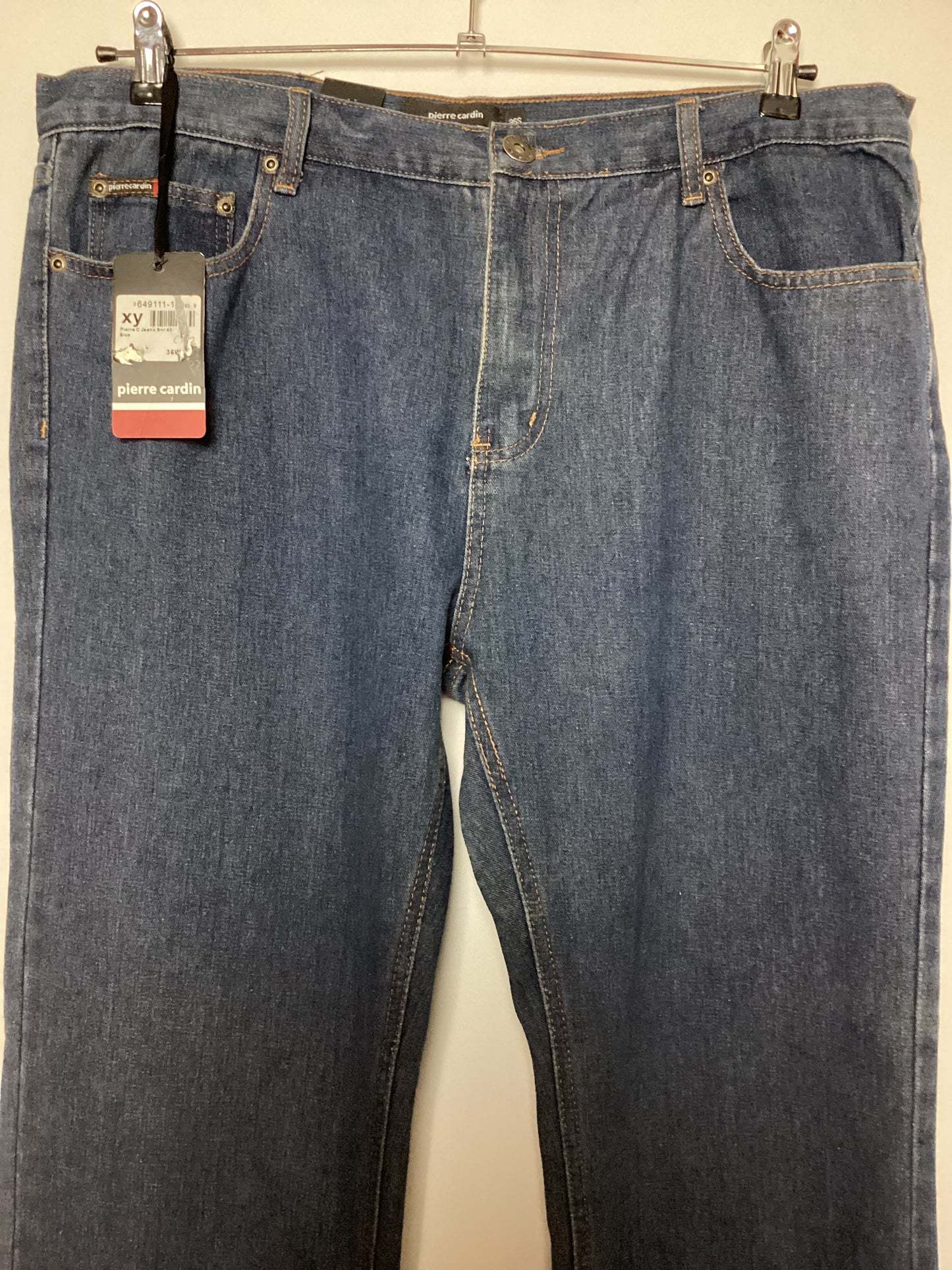 BNWT Pierre Cardin Blue Denim Jeans Size 36S