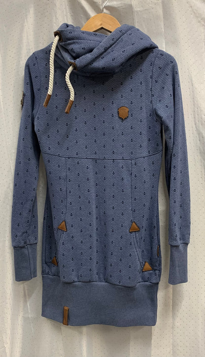 Hooded Hoodie Naketano Damen Sweater Naketano Hoodie Gelb Hooded