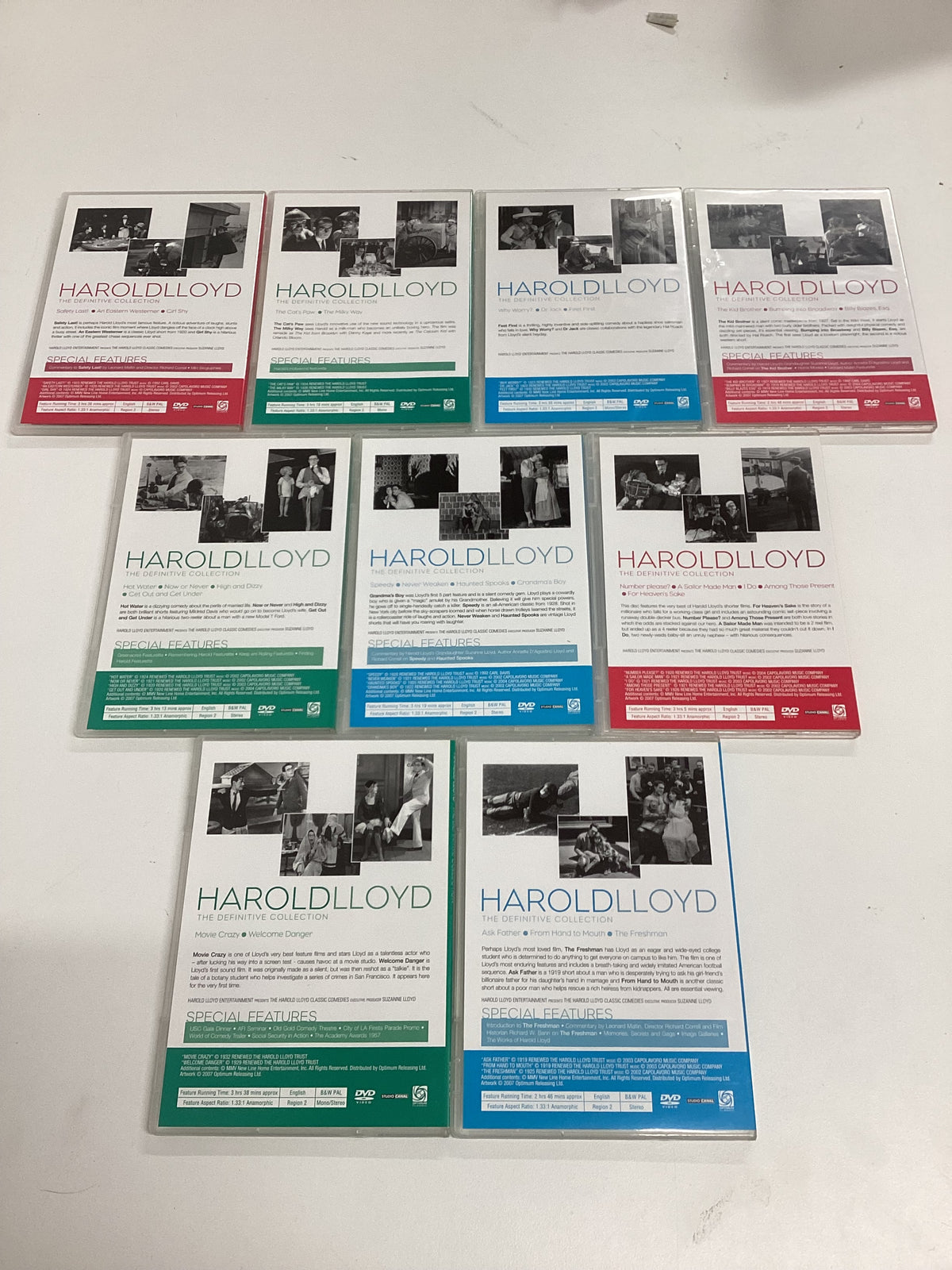 Harold Lloyd The Definitive Collection