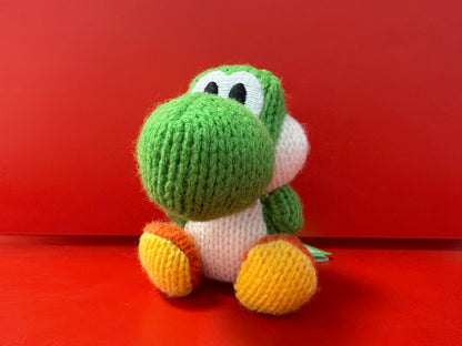 Yarn Yoshi Amiibo