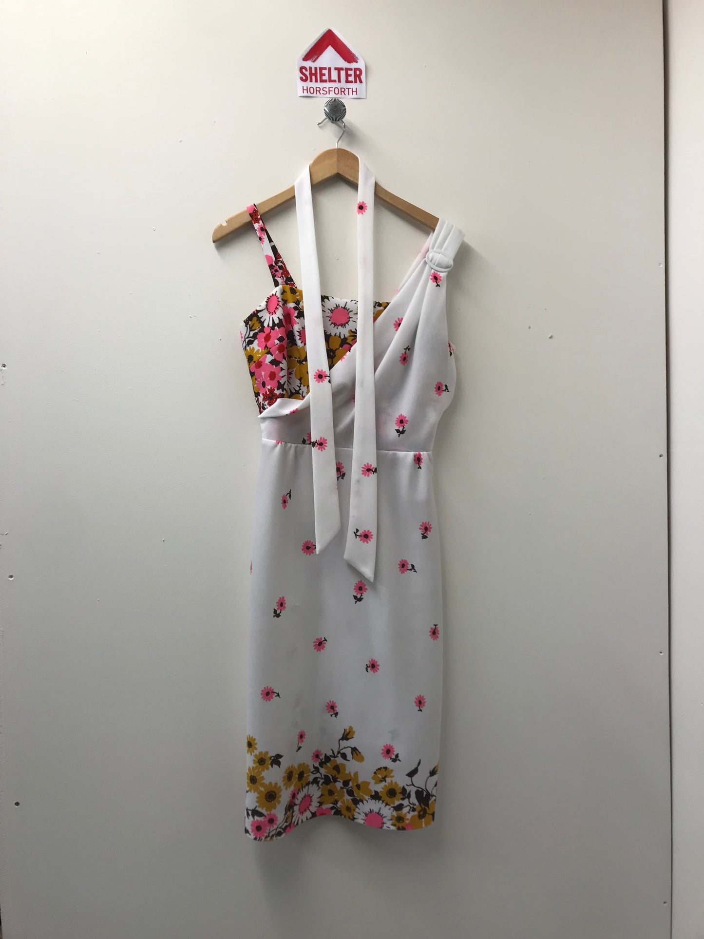 Vintage/Retro Flower Dress Size S