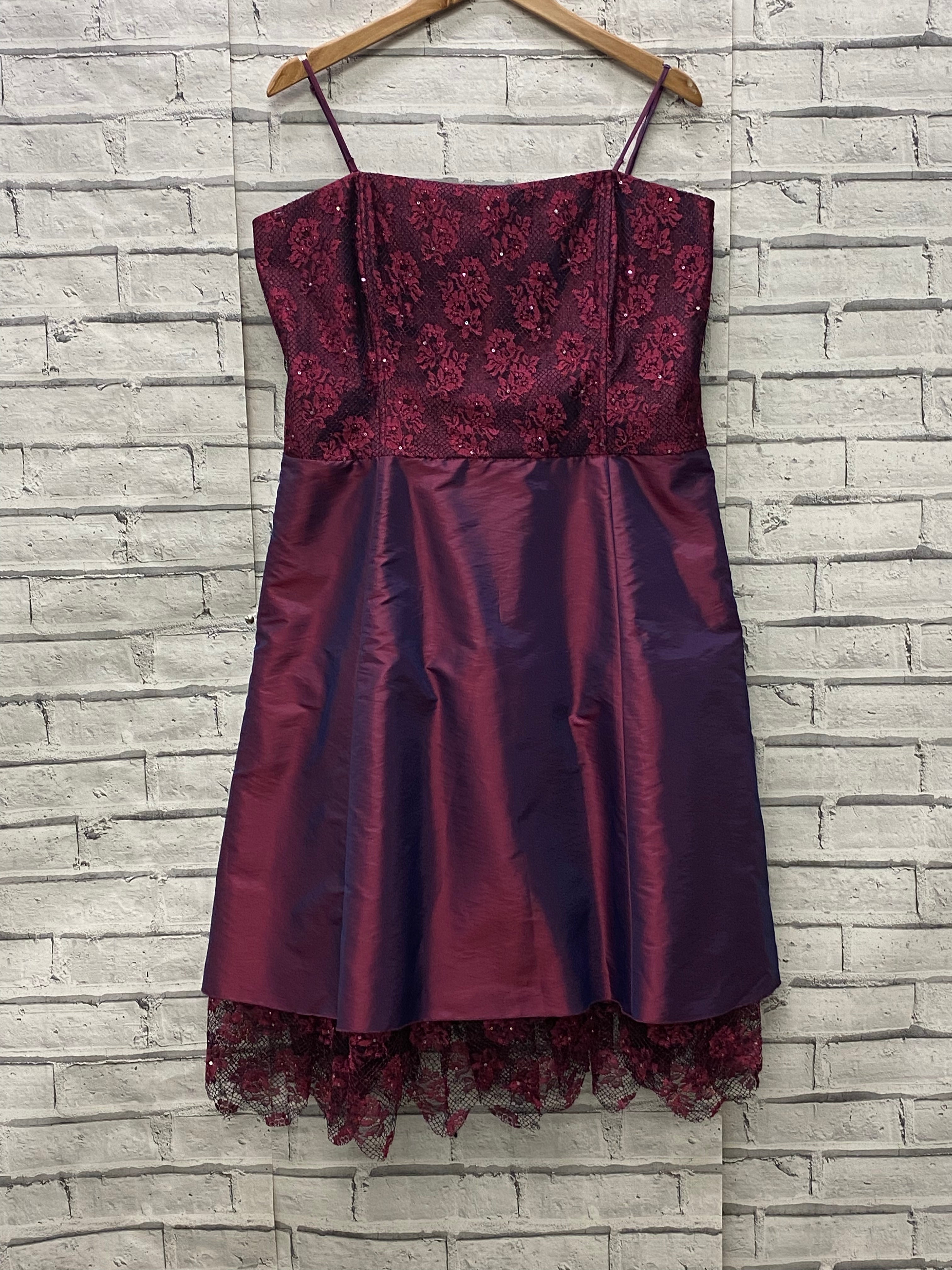 Size 18 evening dress uk store