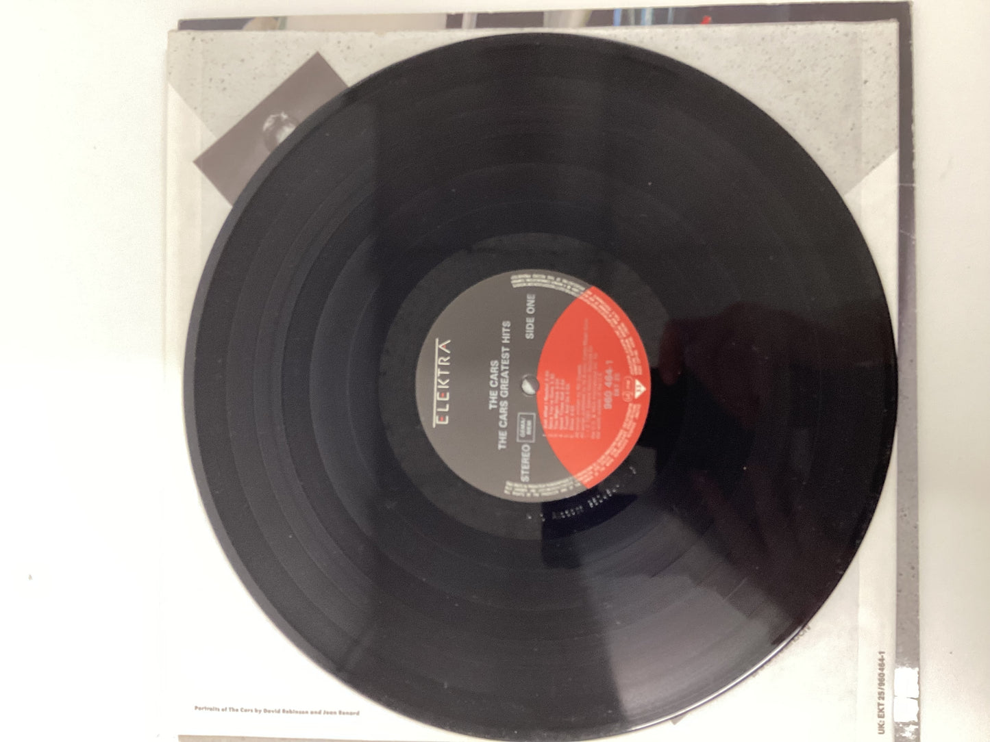 The Cars Greatest Hits Lp