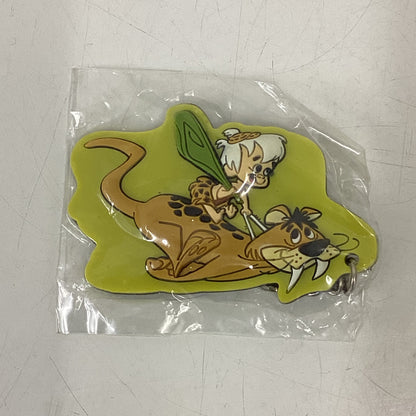 Set Of 8 Vintage The Flintstones Collectable Key Rings