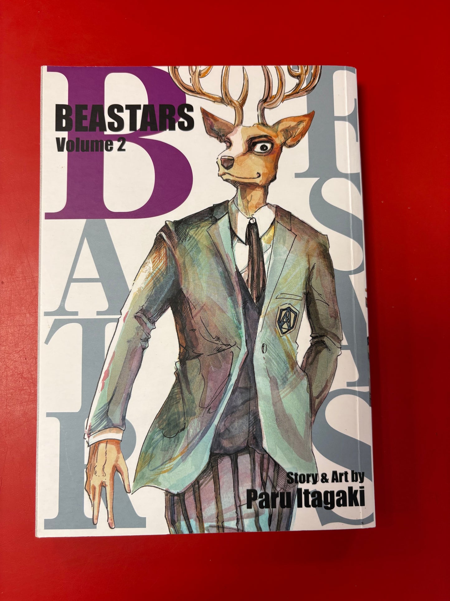 Beastars Series Manga by Paru Itagaki, Vols 1-6
