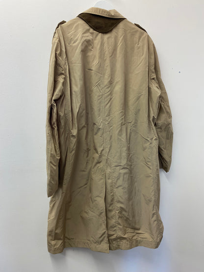 DAKS London Beige Coat Size XL