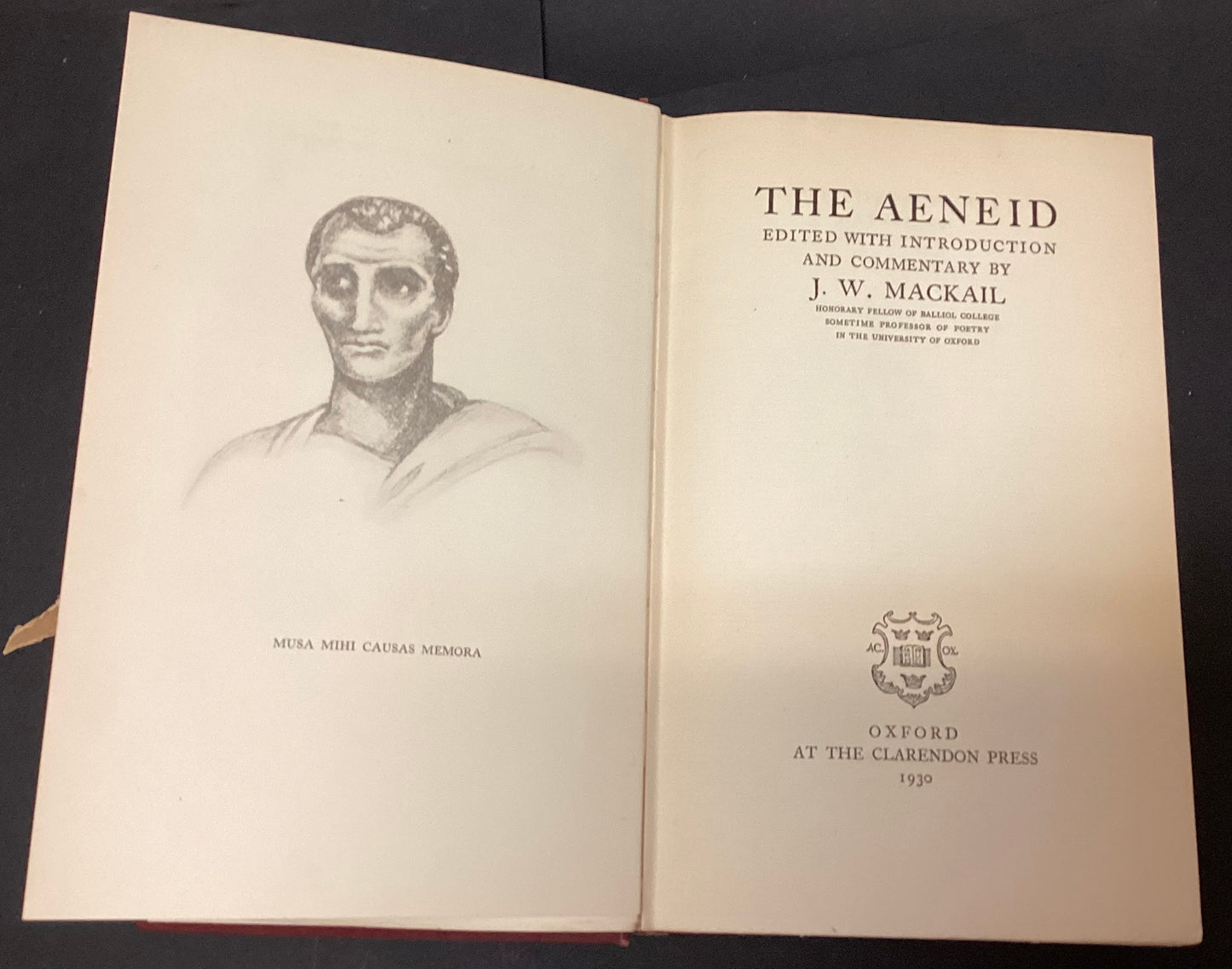 The Aeneid by Virgil