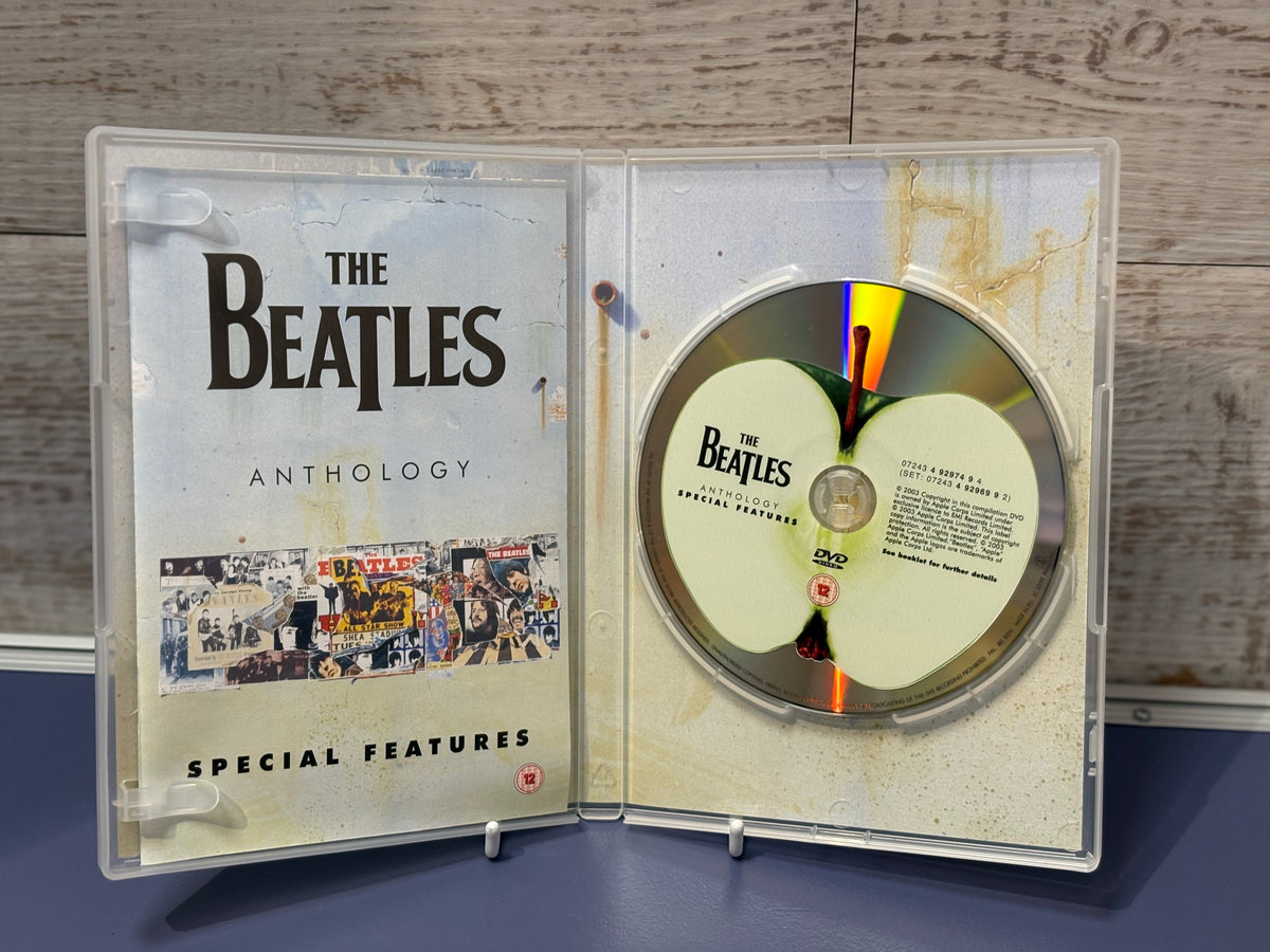 The Beatles Anthology 5-Disc DVD Boxset