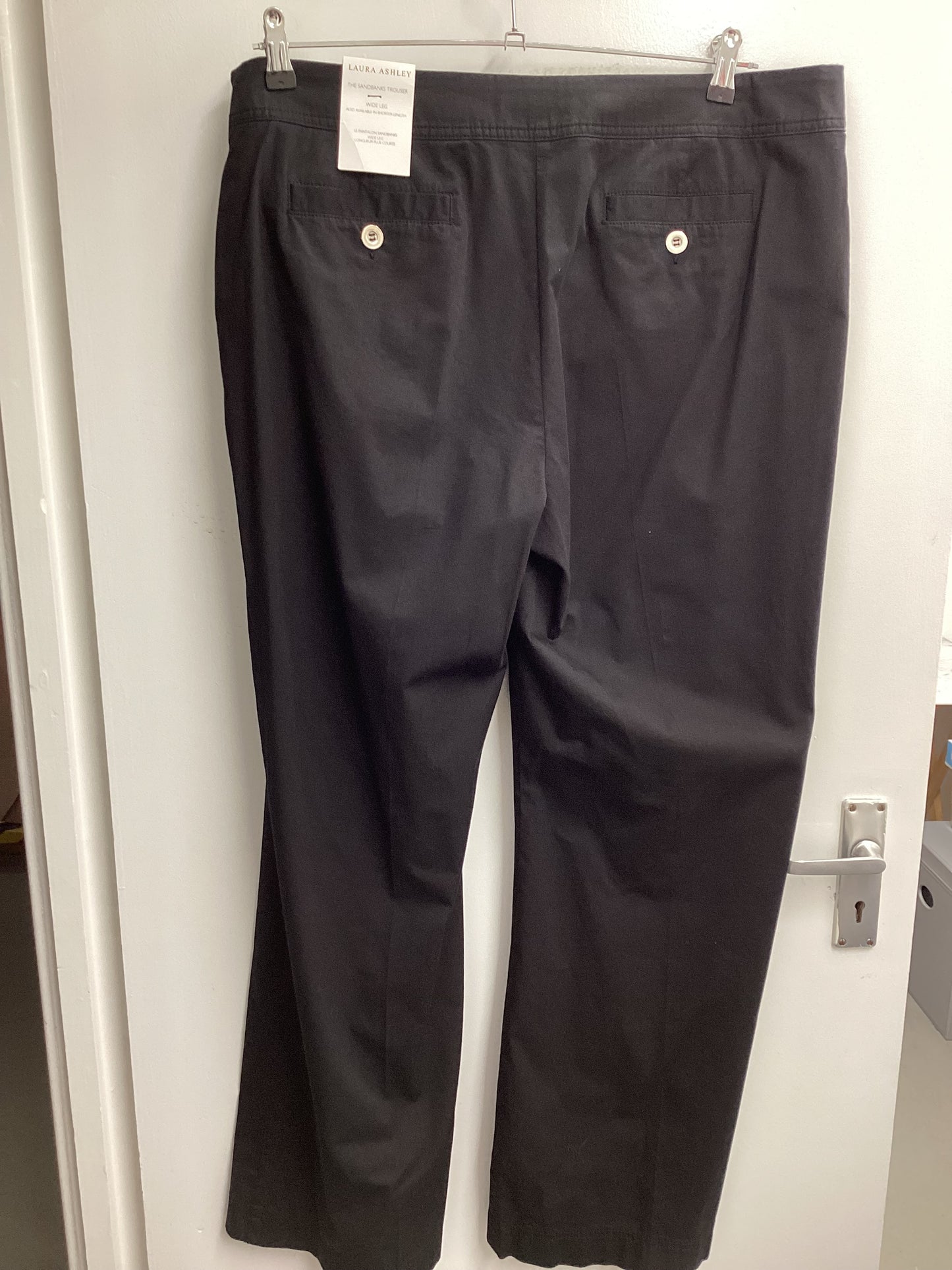 LAURA ASHLEY, New With Tags, Size 20, Black Trousers - Style: TK-448s|2PO