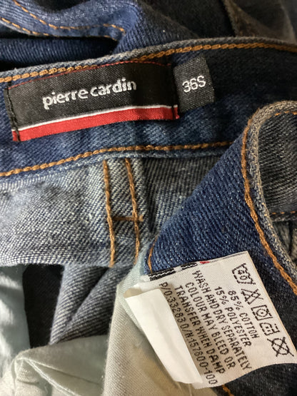 BNWT Pierre Cardin Blue Denim Jeans Size 36S