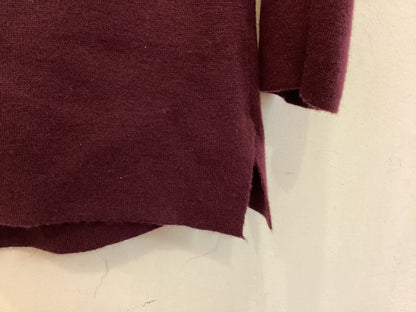 Hobbs London Burgundy Jumper Size S