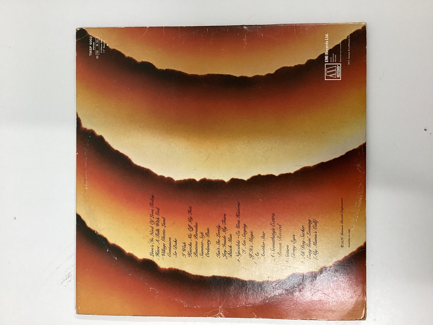 Songs In The Key Of Life By Stevie Wonder