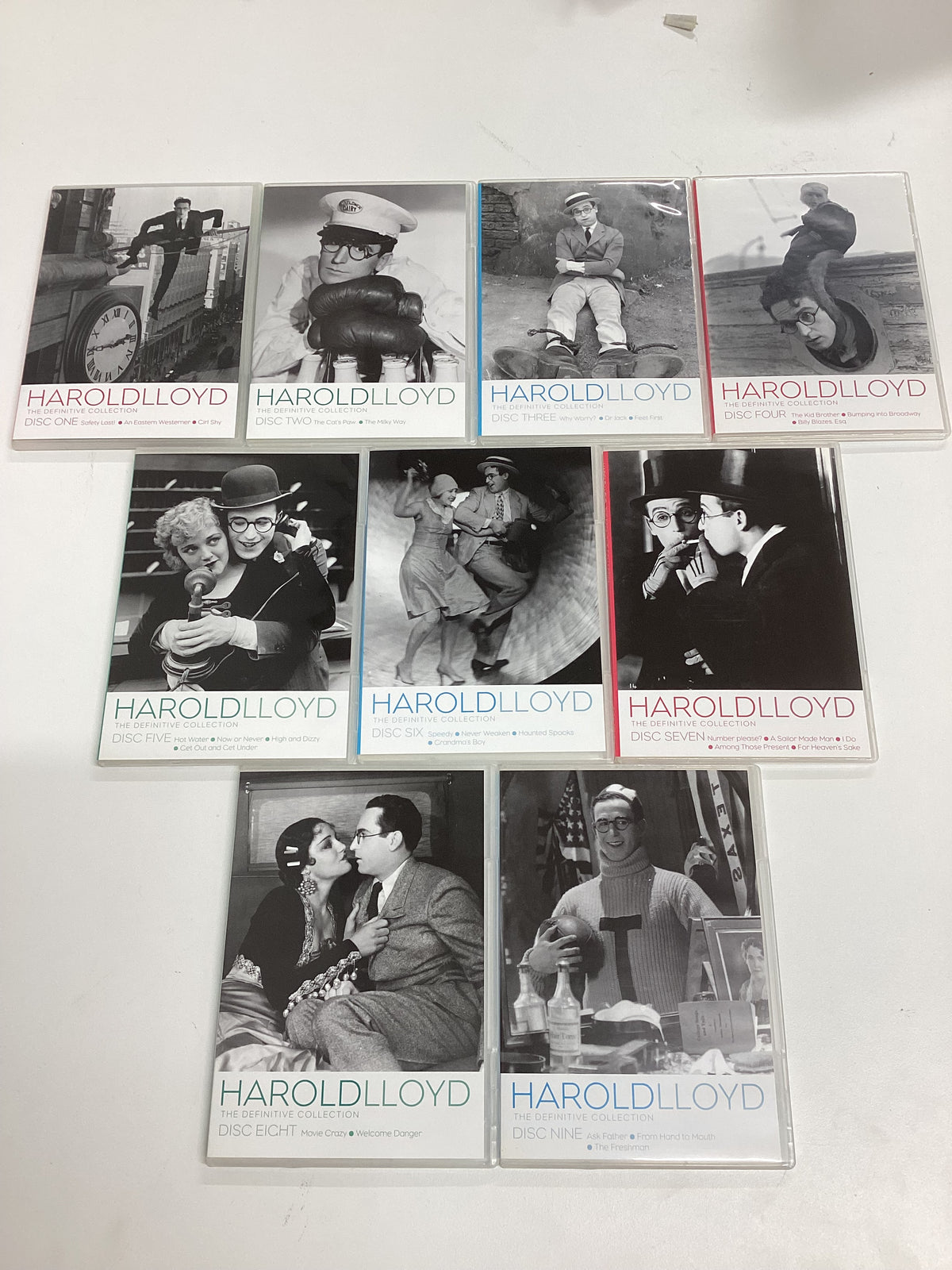 Harold Lloyd The Definitive Collection