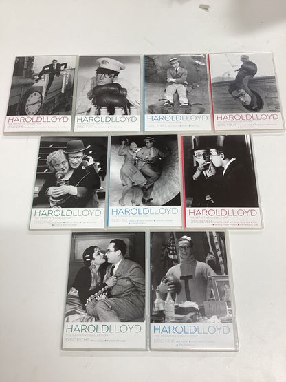 Harold Lloyd The Definitive Collection