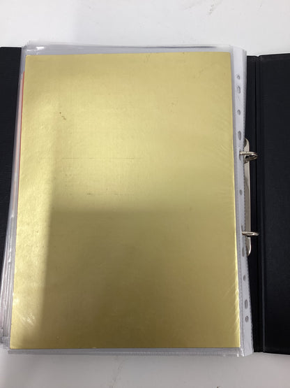 21 Vintage Jazz Programmes In Folder