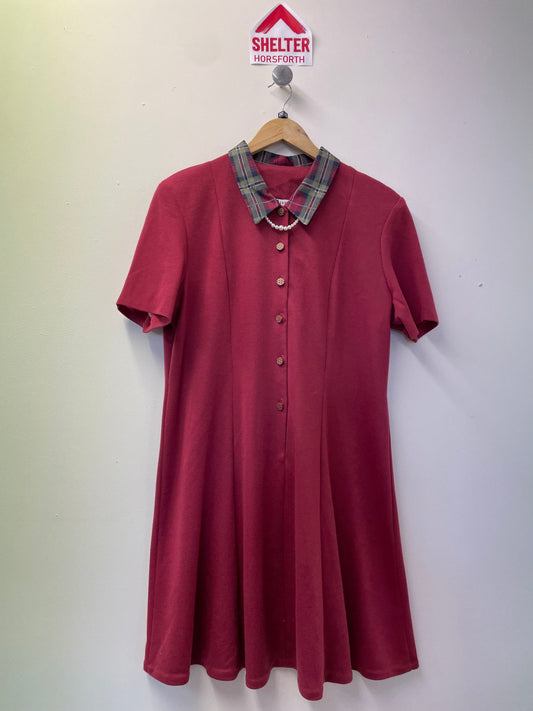 Alexa Vintage/Retro Red Dress Size 20