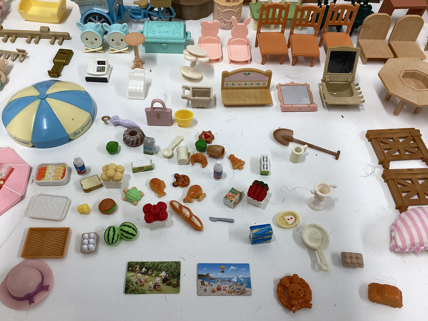 Large Sylvanian Families Joblot
