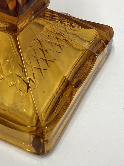 Amber Glass Set
