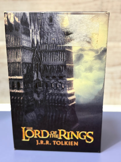 The Lord of the Rings 3-Book Paperback Boxset (Movie Tie-in Edition)