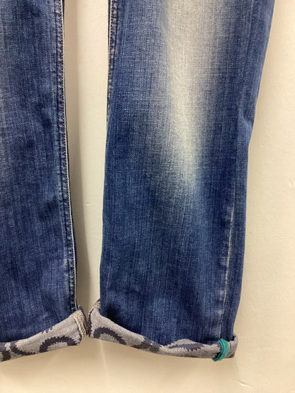 Vivienne Westwood Anglomania Mens Blue Denim Jeans W34