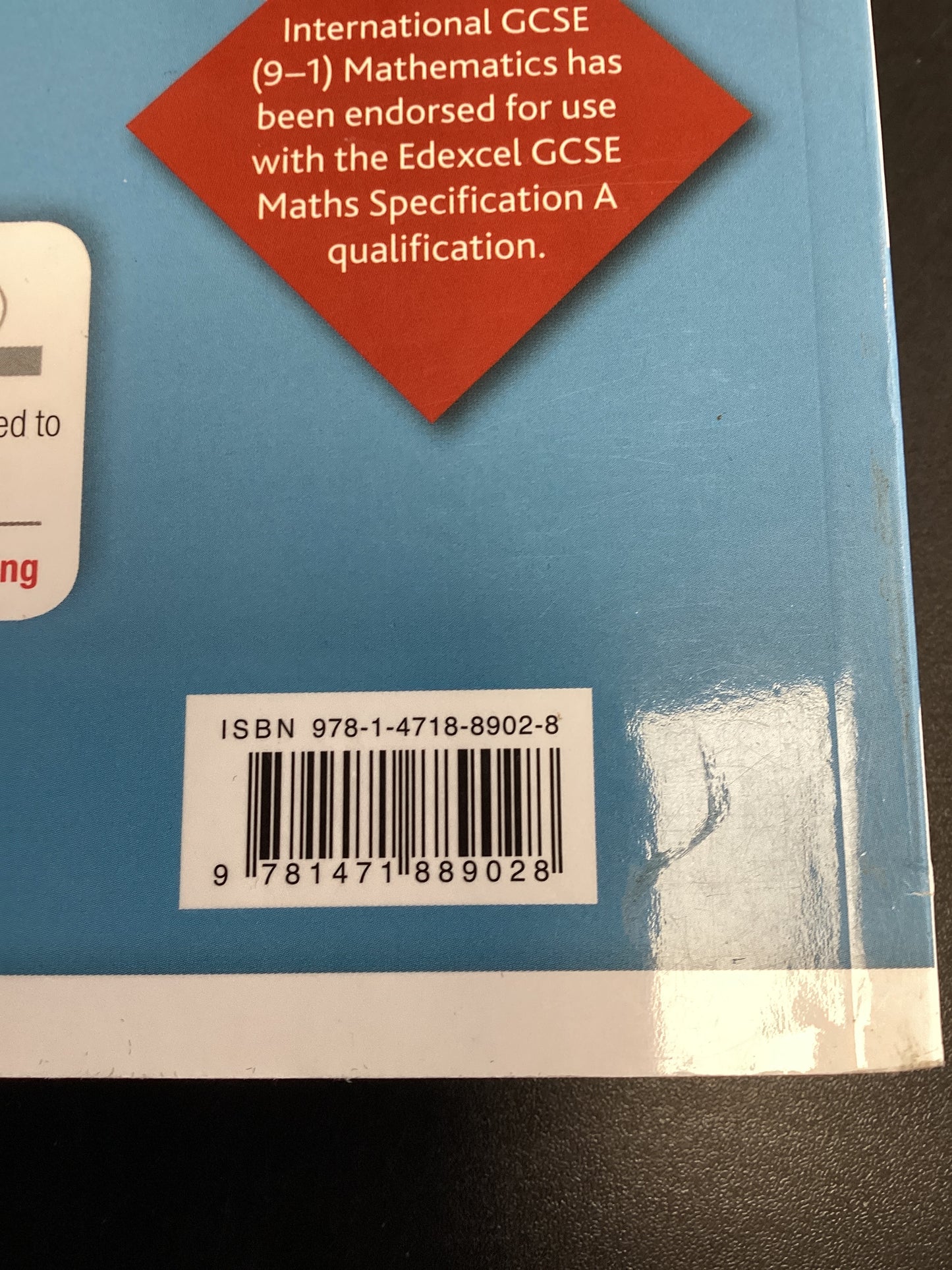 Mathematics for Edexcel Specification A - Alan Smith and Sophie Goldie