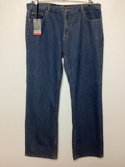 BNWT Pierre Cardin Blue Denim Jeans Size 36S