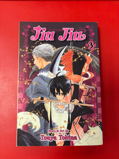 Jiu Jiu Manga by Touya Tobina, Full Set Vols 1-5