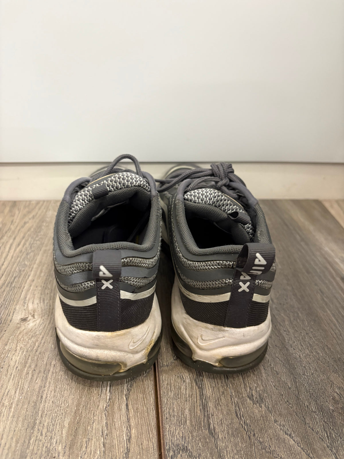 Nike Air Max 97 Ultra 17 Mens Grey/Black Trainers Size 6