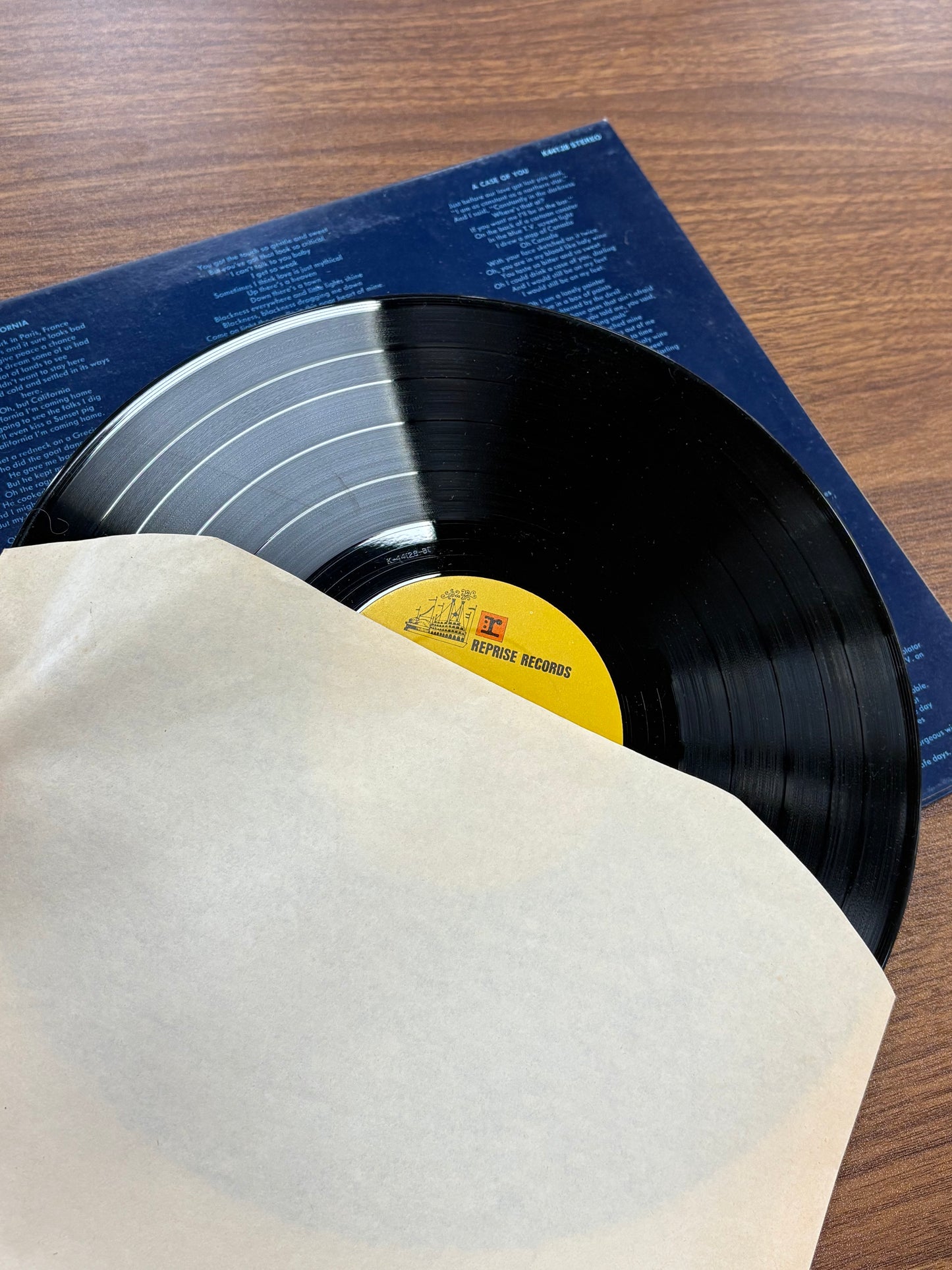 Blue by Joni Mitchell 12" Vinyl