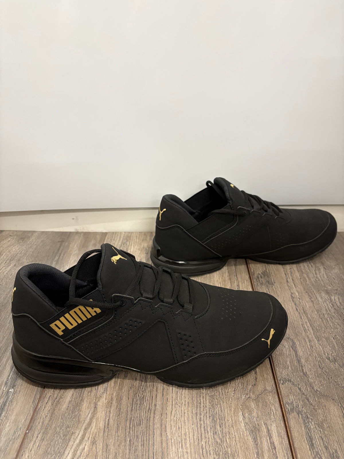 PUMA Enzin SL V2 Black Men's Trainers Size 10