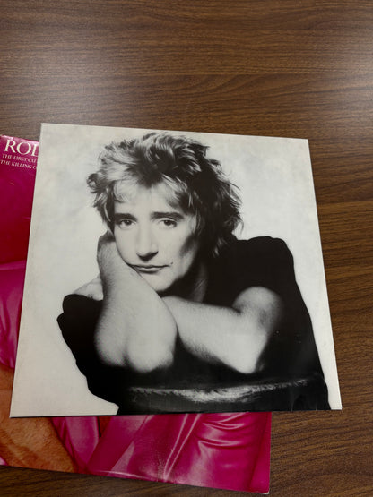 Rod Stewart's Greatest Hits 12" Vinyl, with Original Merchandise Insert