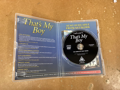 Network, That's My Boy (The Complete 1-4 Series), 4-Disc Boxset