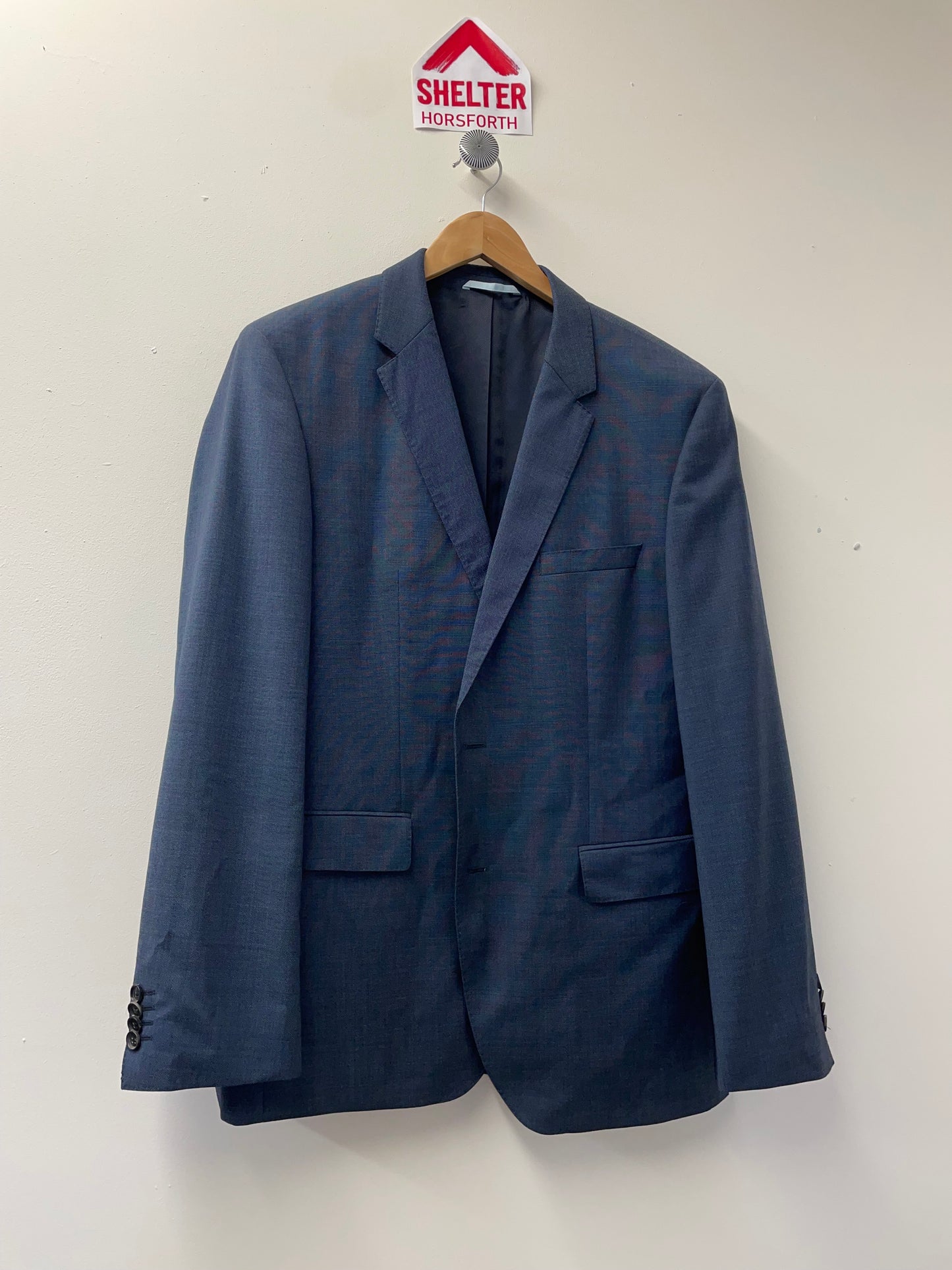 Hugo Boss The James4 Sharpe Guabello Blue Suit size UK 52