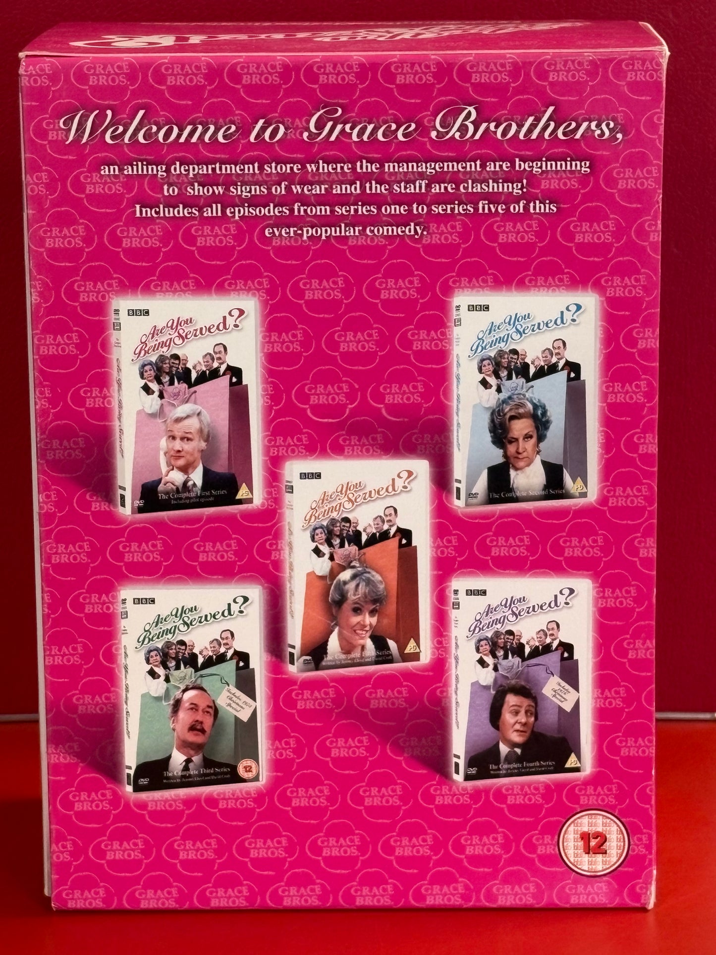 Are You Being Served - The Complete Series 1-5 DVD Boxset