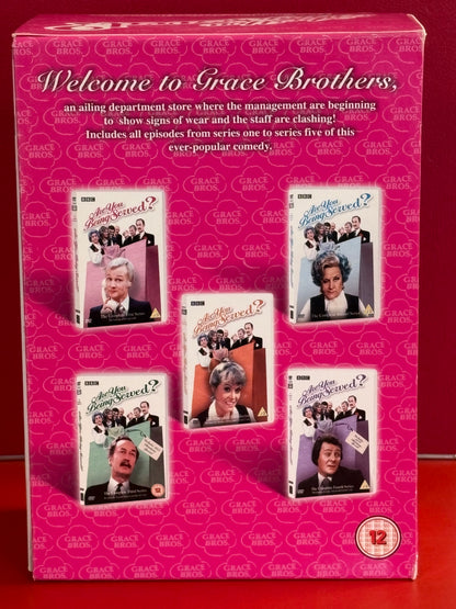 Are You Being Served - The Complete Series 1-5 DVD Boxset