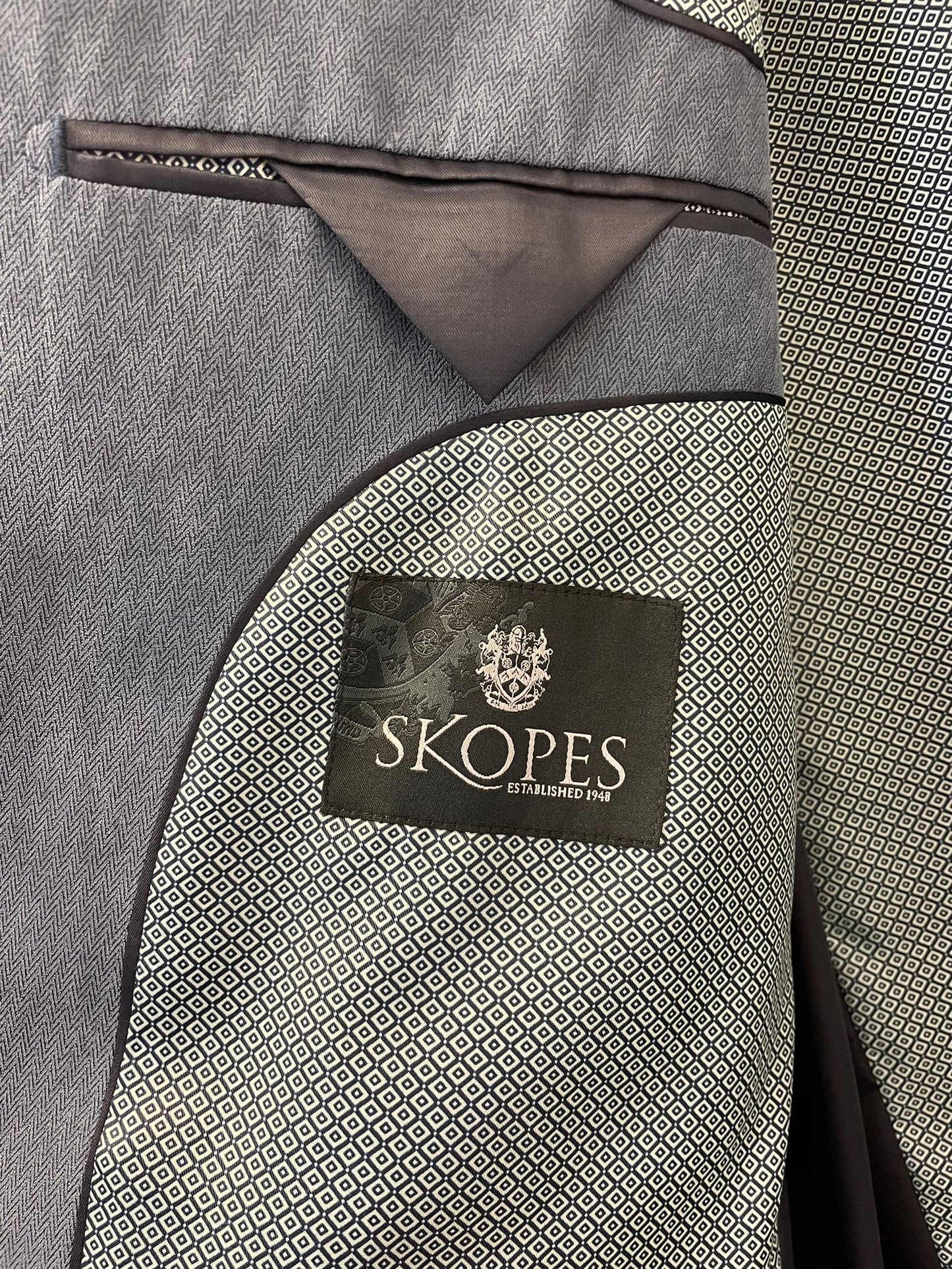 BNWT Skopes Porto Blue Classic Fit Blazer