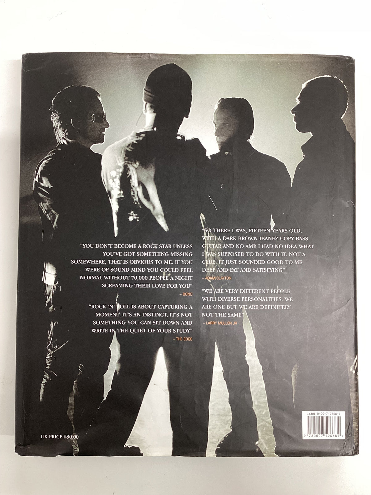 U2 By U2 Hardback Edition