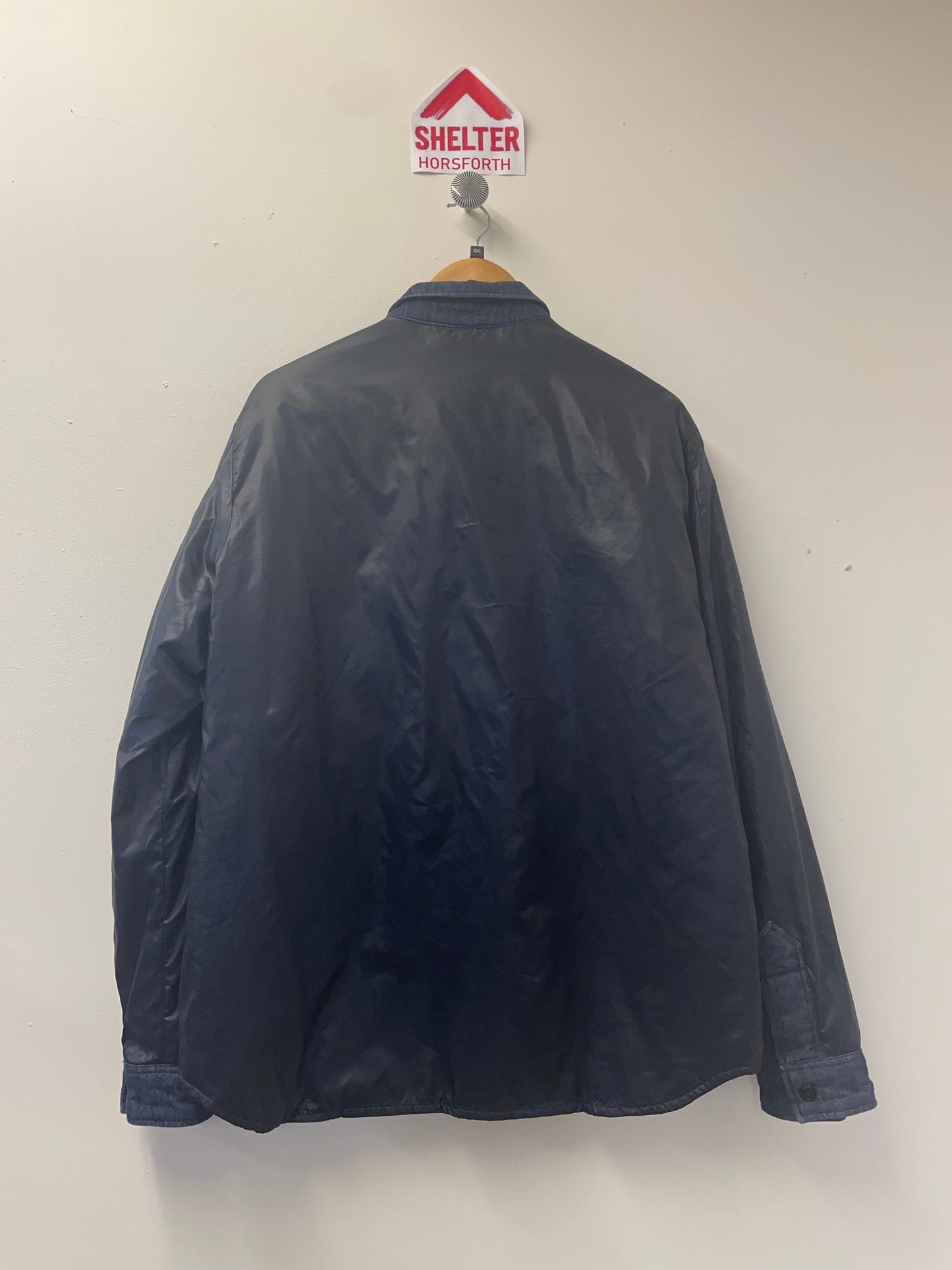 G-Star Raw Blue & Navy Jacket Size 2XL