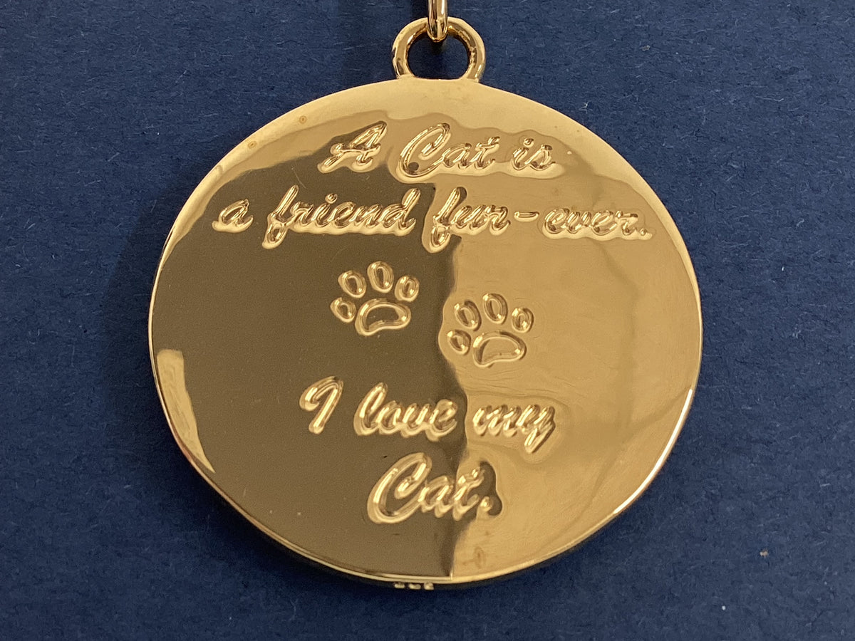 The Bradford Exchange 2007 Cat Sparkling Necklace