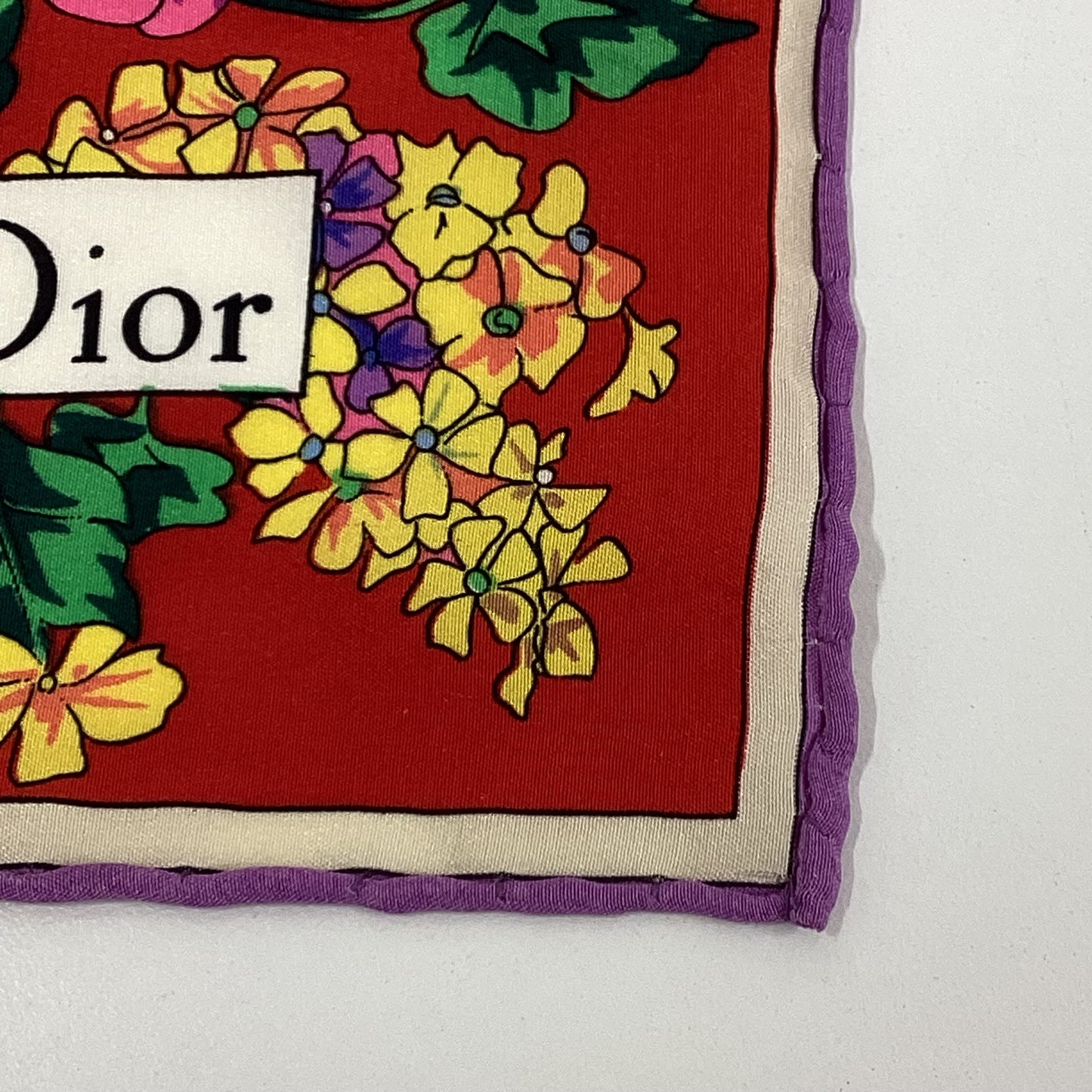 Vintage Christian Dior Scarf