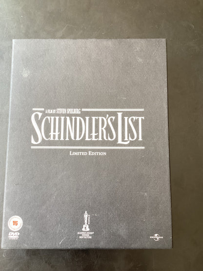Schindler’s List  Limited Edition Media Box Set