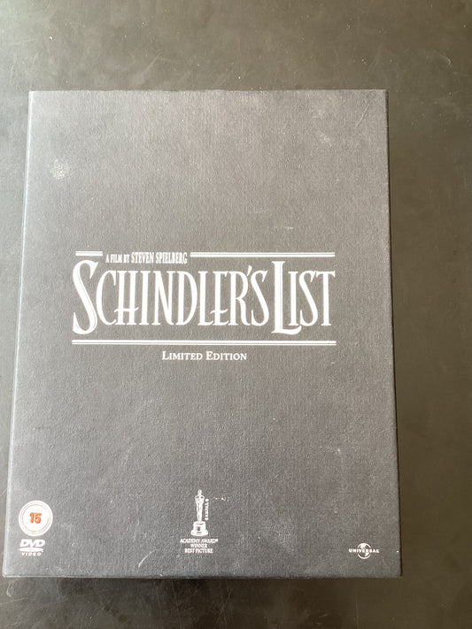 Schindler’s List  Limited Edition Media Box Set