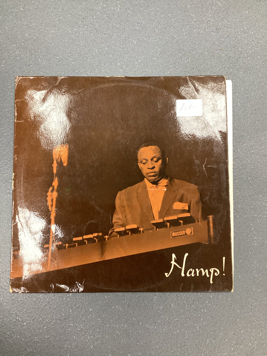 Lionel Hampton: Hamp! Vinyl