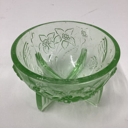 Sowerby Glass Vintage Tray Dressing Table Set