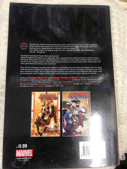 Deadpool - World's Greatest Vol 4: Temporary Insanitation Comic