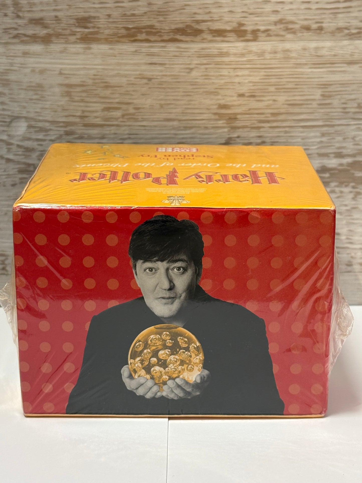 Harry Potter and the Order of the Phoenix 22-Cassette Audiobook, read by Stephen Fry - Brand New