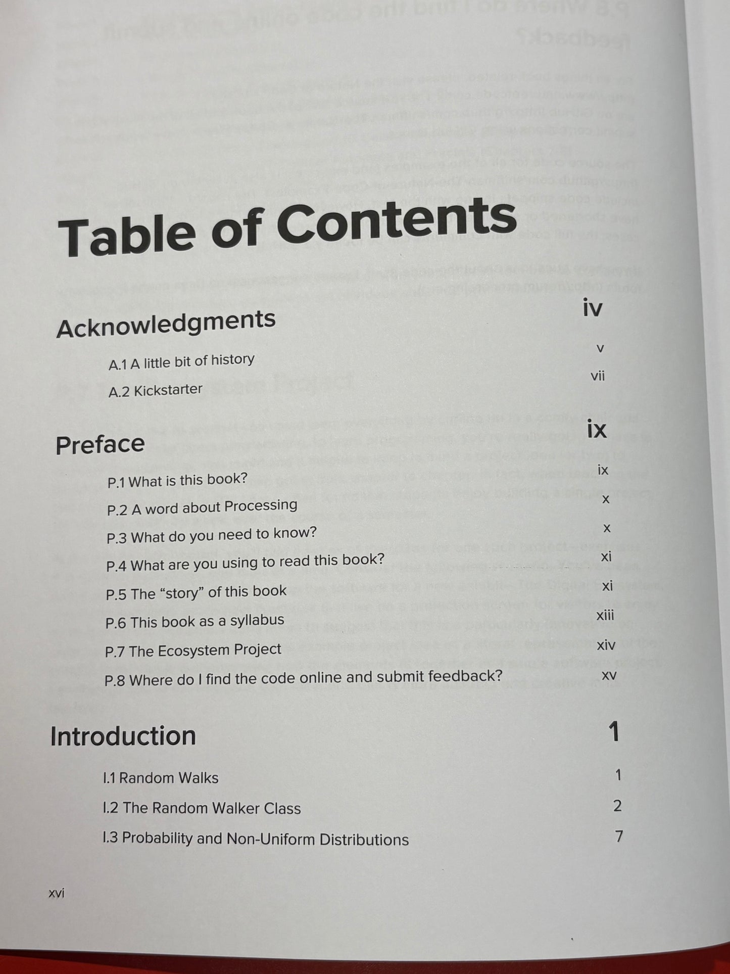 The Nature of Code First Edition by Daniel Shiffman