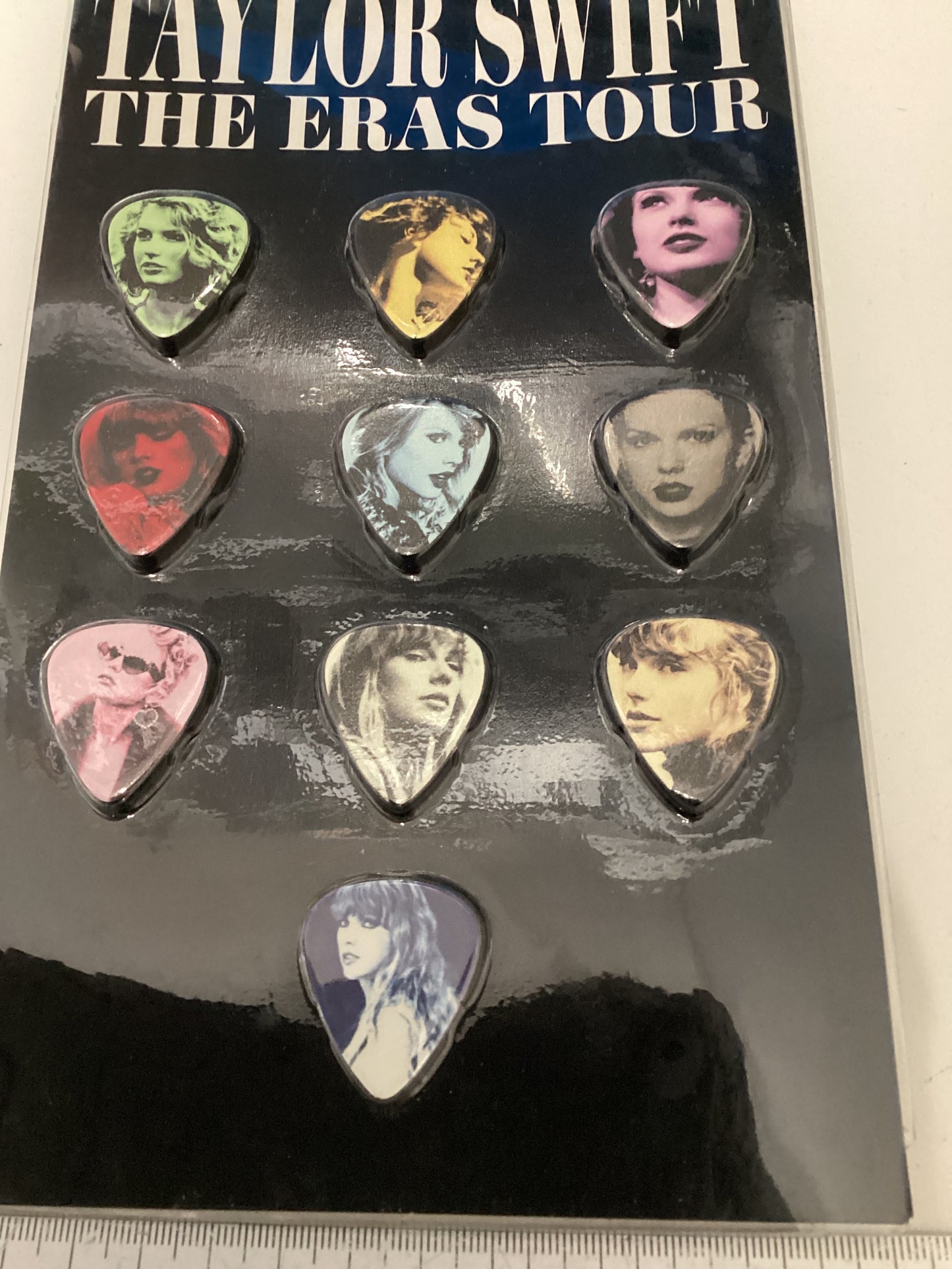 Taylor Swift The Eras tour- Guitar Picks full set of 10