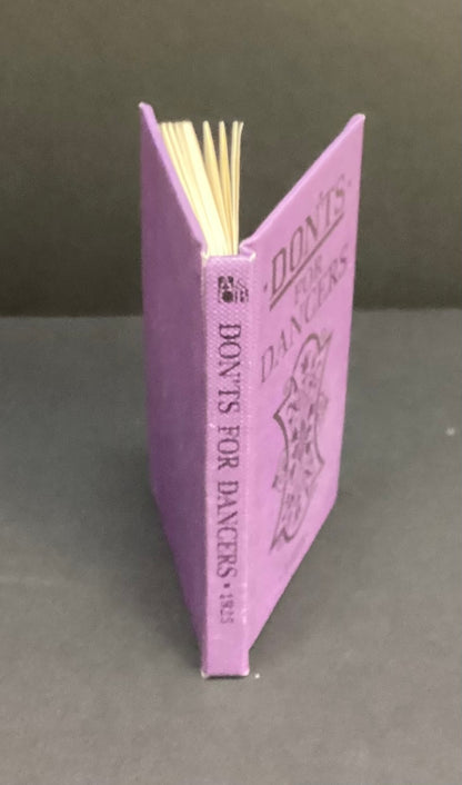 Don'ts for Dancers by Karsinova